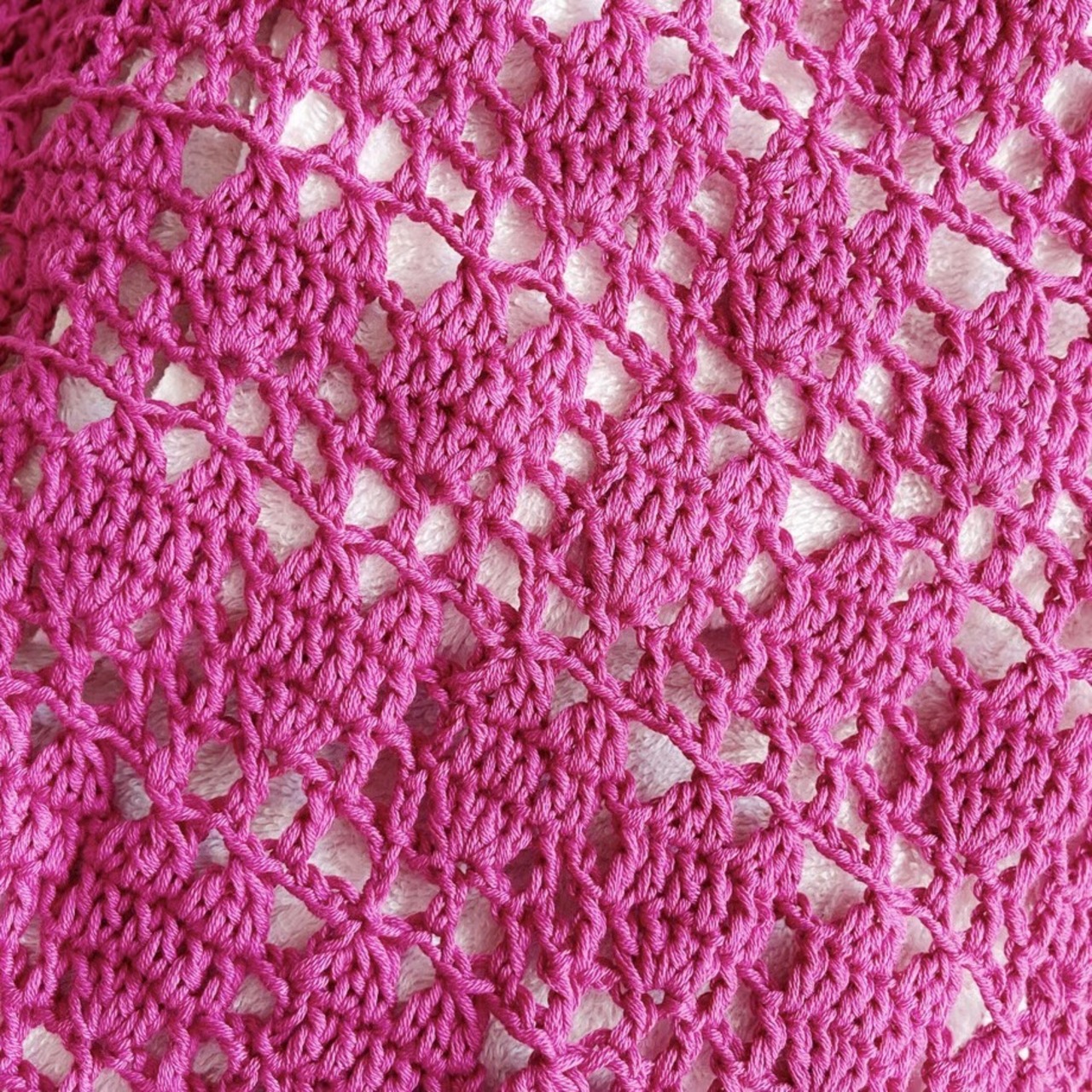 [Pattern] ハートだらけのトートバッグ