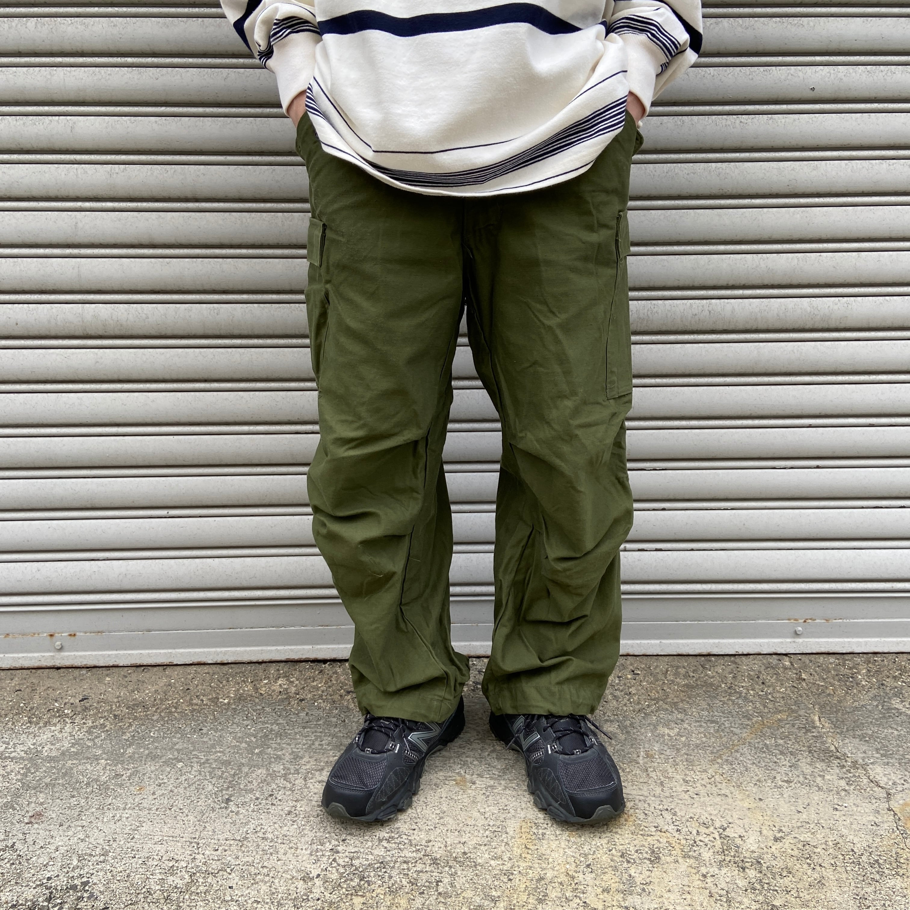 希少 70s US ARMY M-65フィールドパンツ SMALL-SHORT | 古着屋 Uan