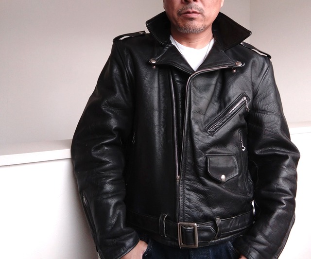 50s DELONG STEERHIDE RIDERS 42