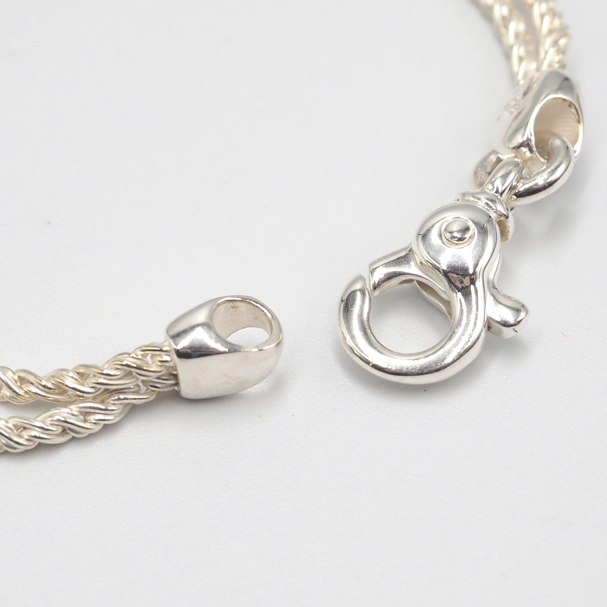 Tiffany &Co. ダブルロープ ブレスレット シルバー925 シルバー