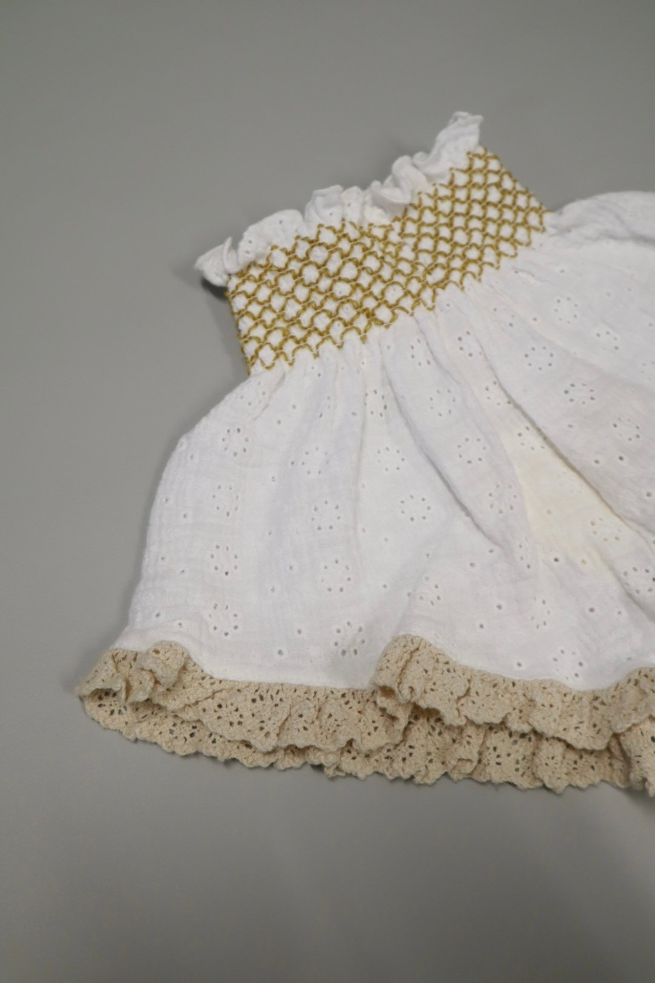 LiiLU　SURI SHORT - OFF WHITE