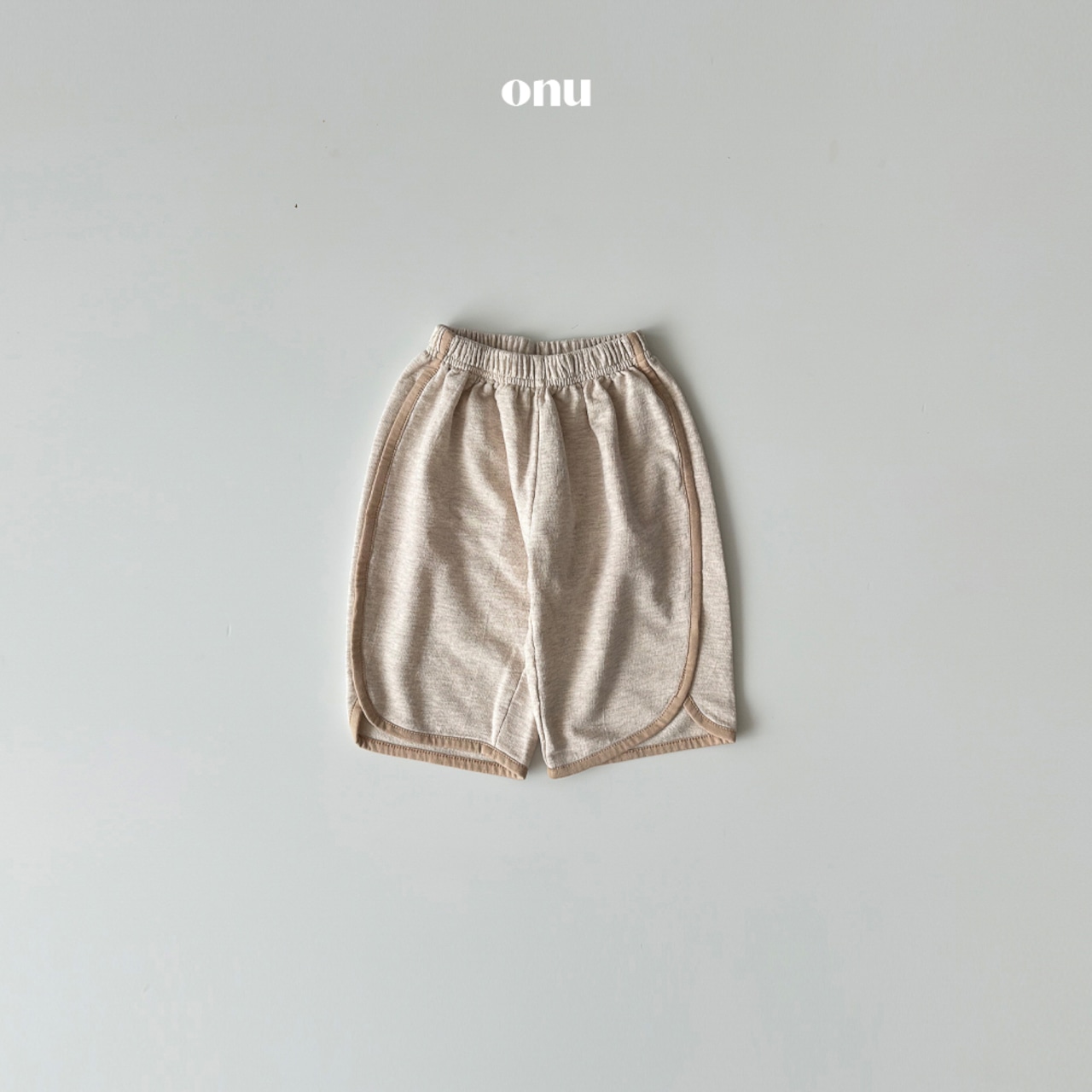 ONU 26/SS Rib-Trim French Terry Pants