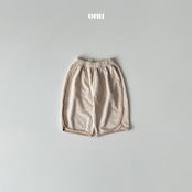 ONU 26/SS Rib-Trim French Terry Pants