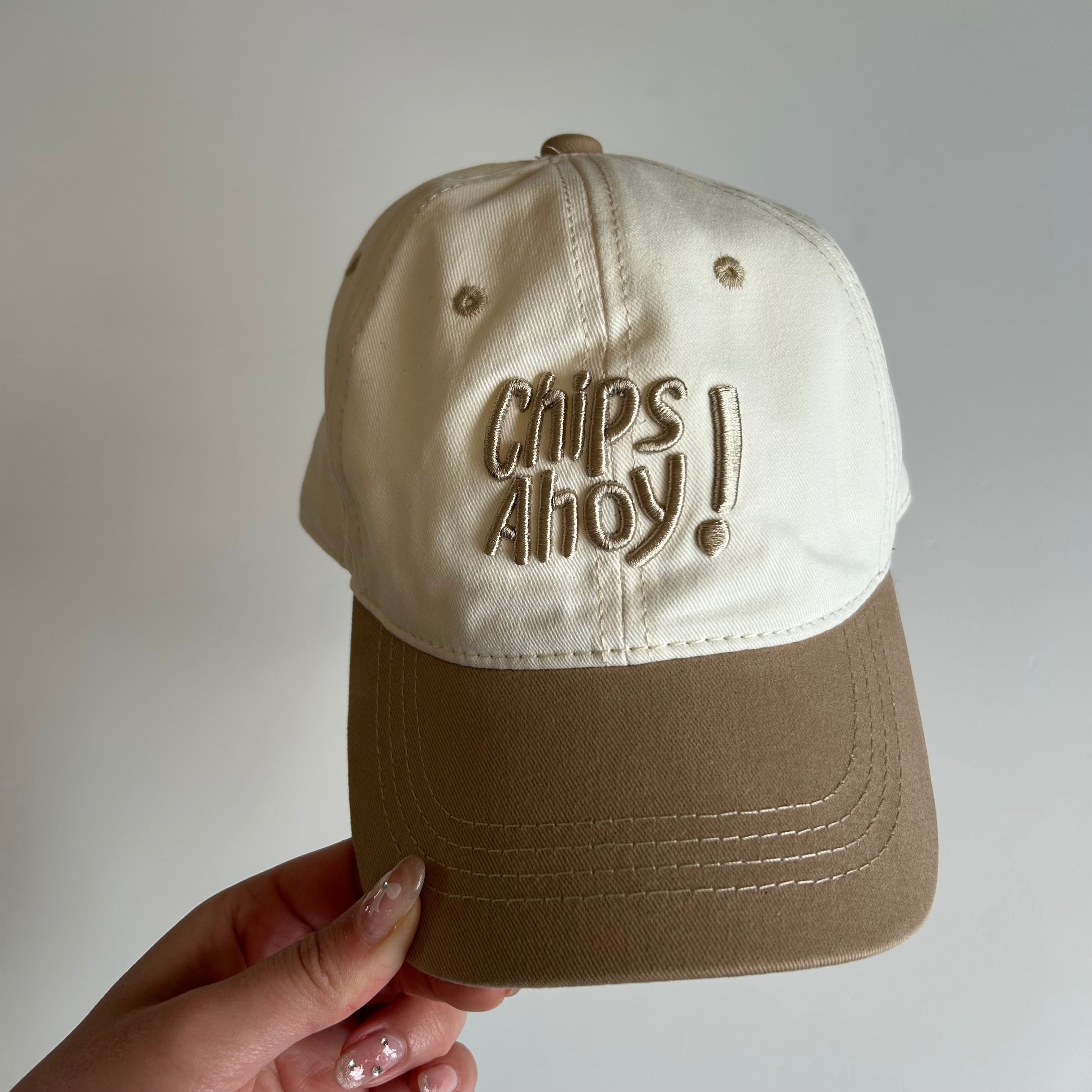 chips ahoy embroidery cap