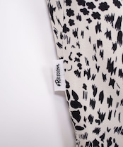 【#Re:room】LEOPARD OPEN COLLAR LONG SLEEVE SHIRTS［RES091］