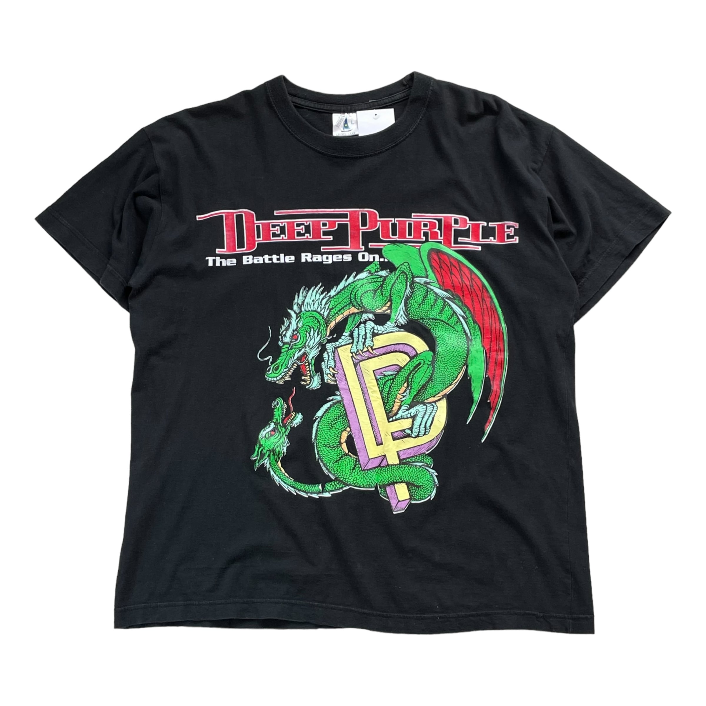 90s DEEP PURPLE "The Battle Rages On..." T-shirt