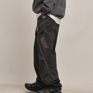 ミリタリー ワイドテックパンツ N3419