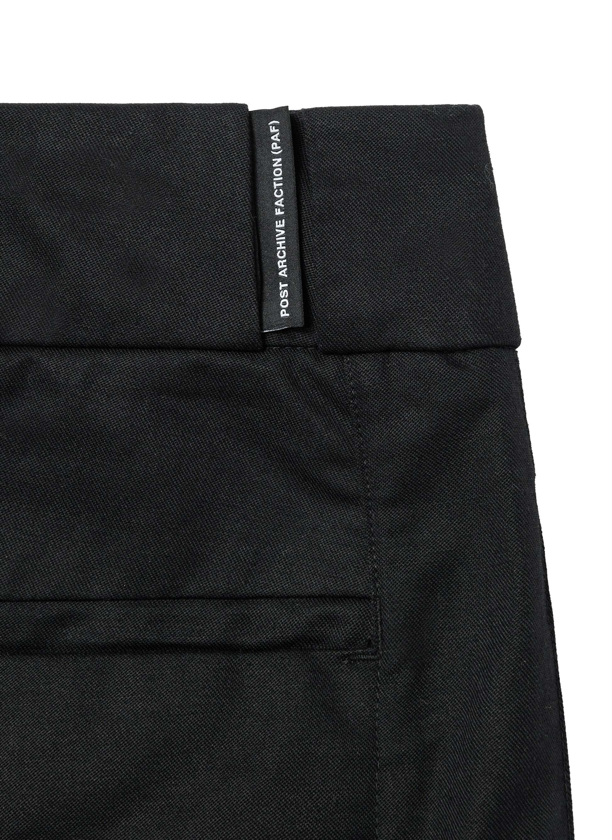 PAF] Brick Trousers (Black) 正規品 韓国ブランド 韓国ファッション
