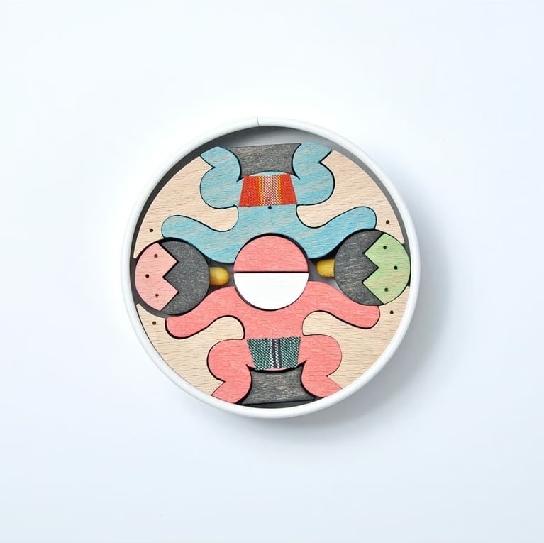 小黒三郎 | 組み木 五月人形 KK246 里山円武者五段飾り 普通垂幕 木製