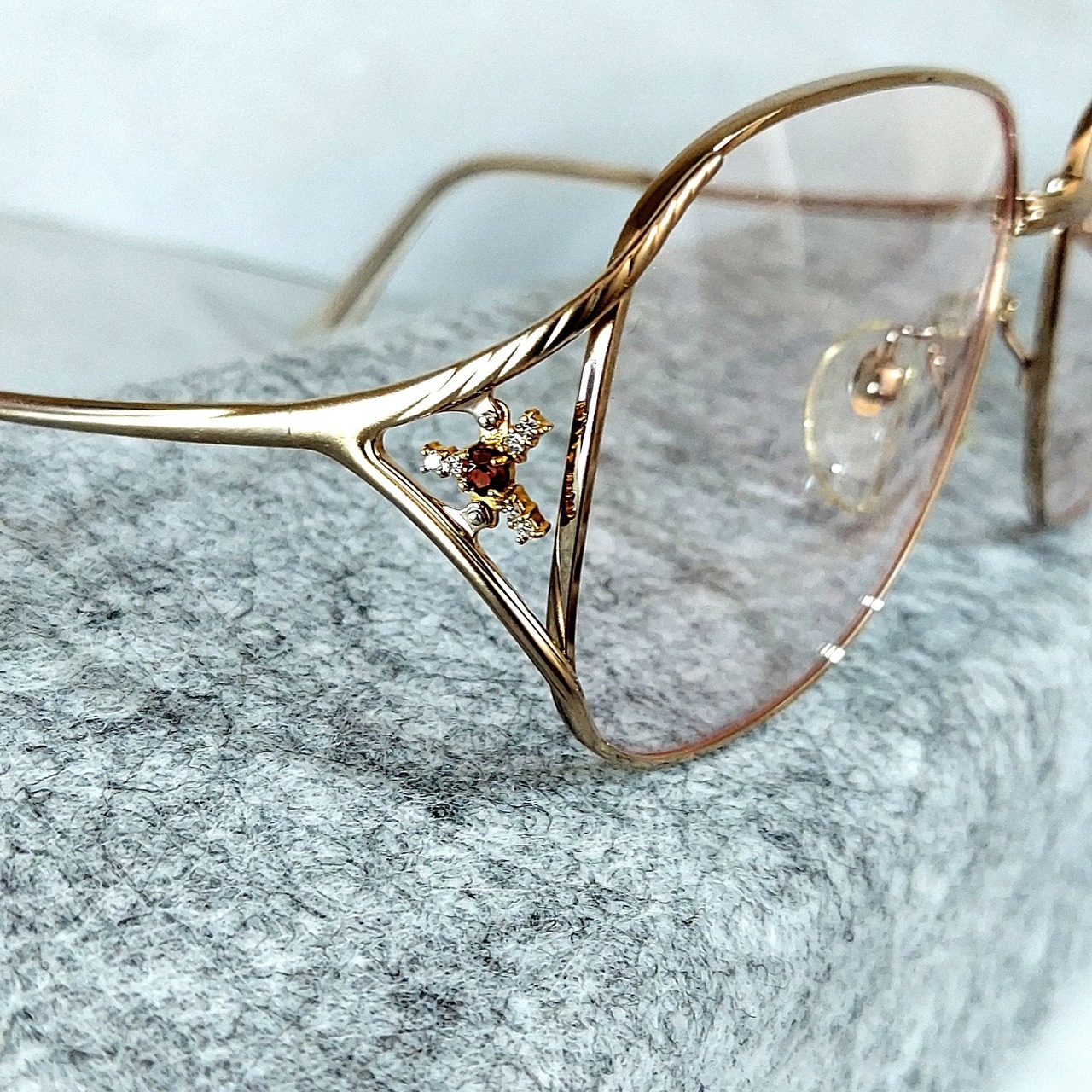 No.845メガネ HOYA【度数入り込み価格】 | スッキリ生活専門店 - 眼鏡 