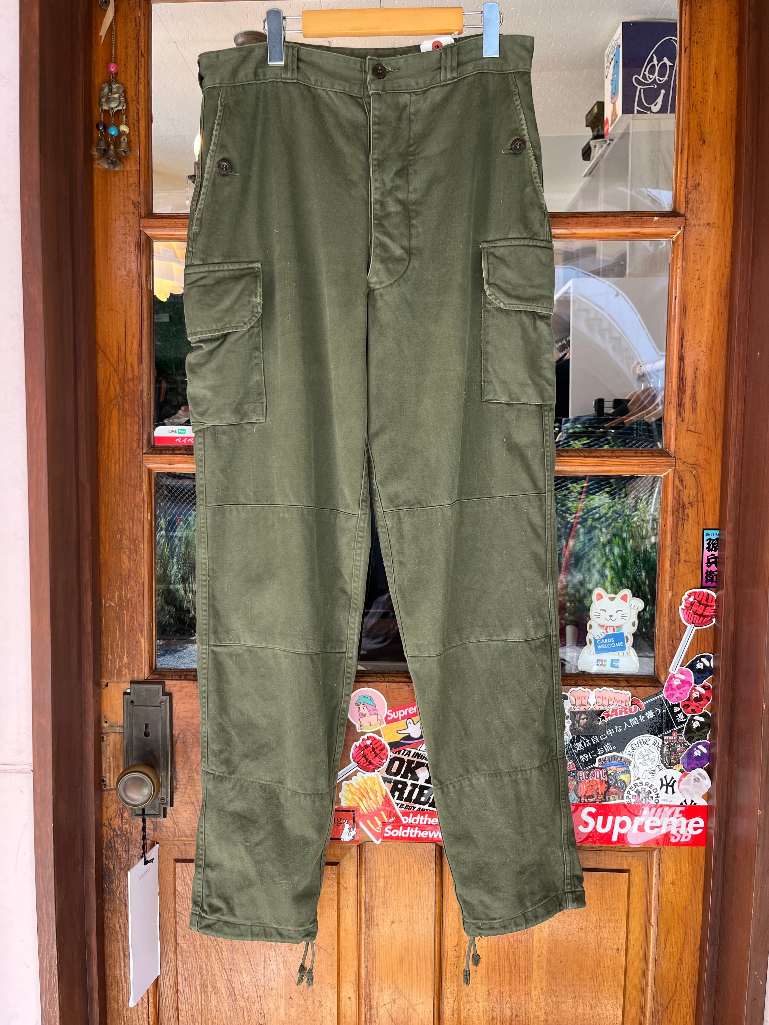 INNAT 43 CARGO TROUSERS Khaki カーキ 43 CARGO TROUSERS – INNAT DESIGN Inc.