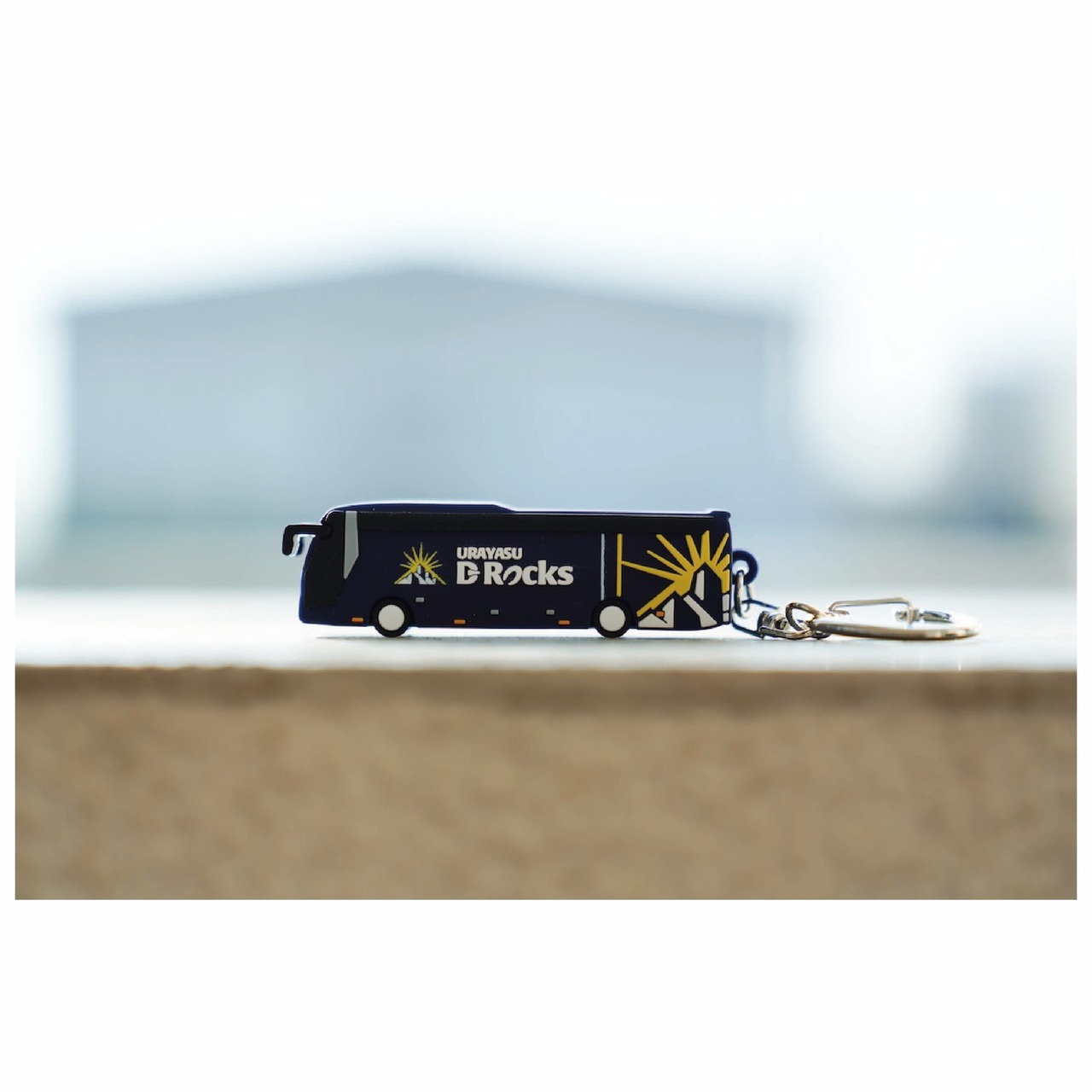 【FC会員限定・会場受け取り専用】チームバスキーホルダー