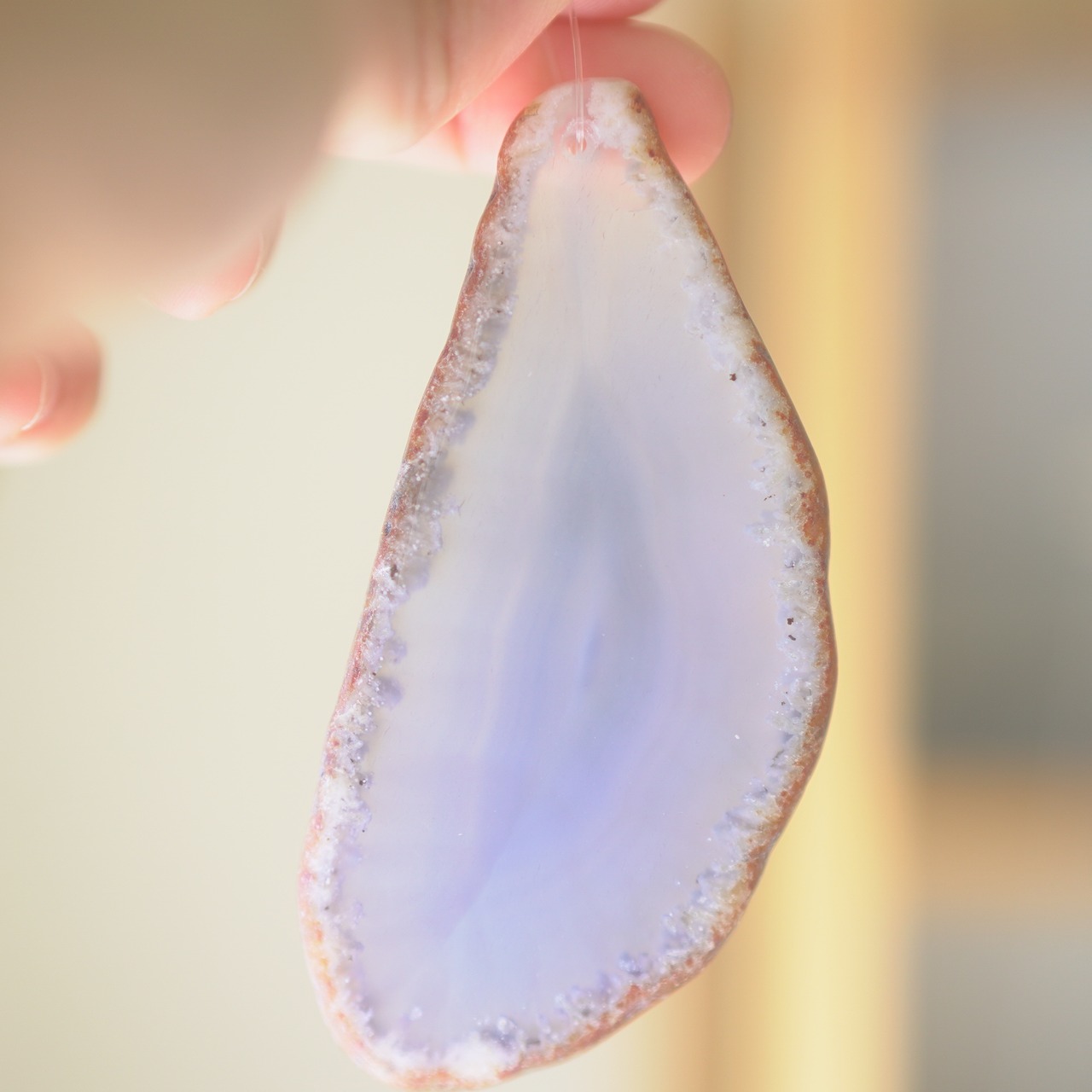 Salt Lake 14 - アゲートヒーリングチャイム / Agate Sun Catcher Wind Chime 1050