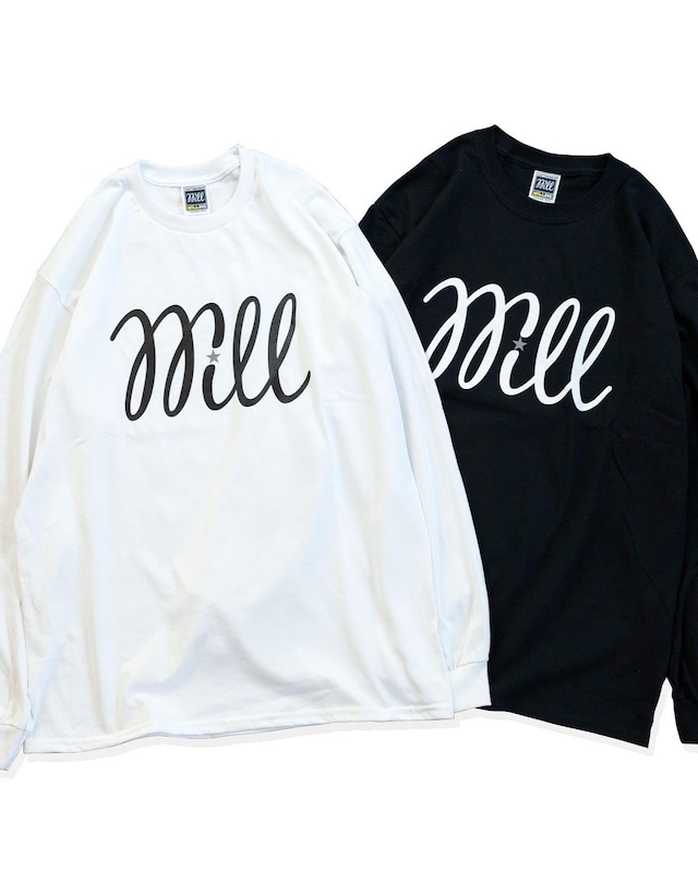 WILL BASIC LOGO L/S TEE