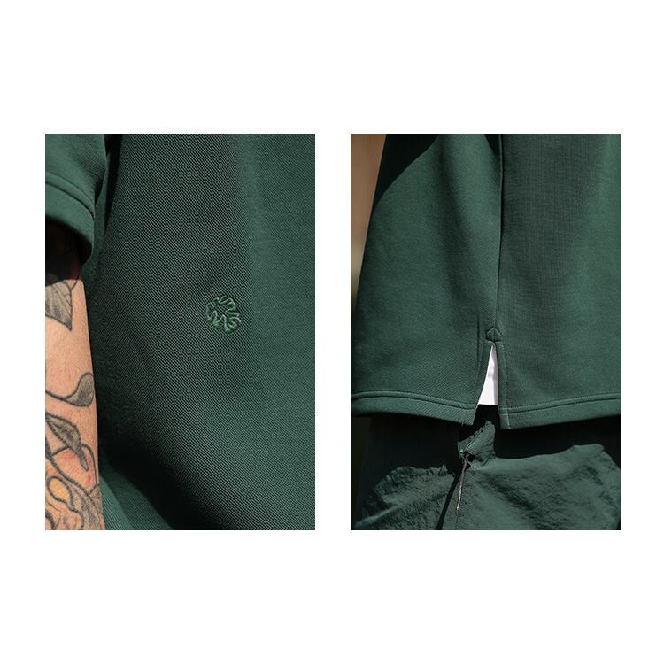 ★RETRO LAPEL CASUAL POLO SHIRT　　　A0628