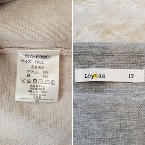 【USED】】Loytaaロユタ可愛いセーター　美品
