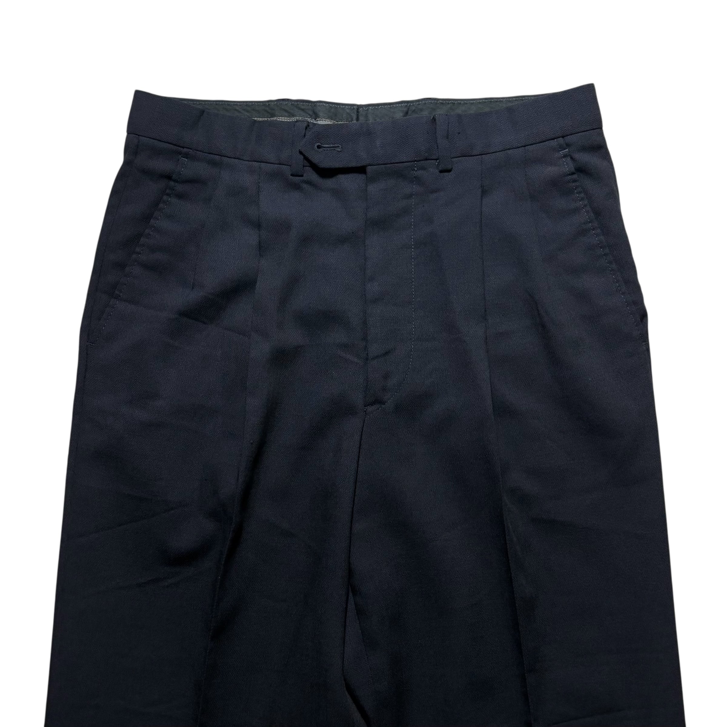 GIORGIO ARMANI 3つボタンのシングル高級黒タグ　スーツセット vintage GIORGIO ARMANI hopsack suits set-up | NOIR ONLINE