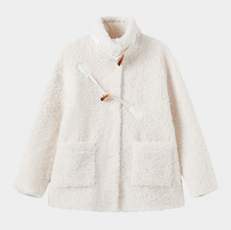 TWICE SANA着用 lenina short coat