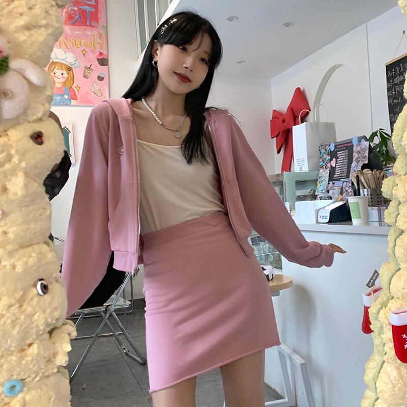 スタイルスプリングオータムセーター コート ハイウェストウェストスカート ショート ロング 春物 秋物 1号婦人88855599876