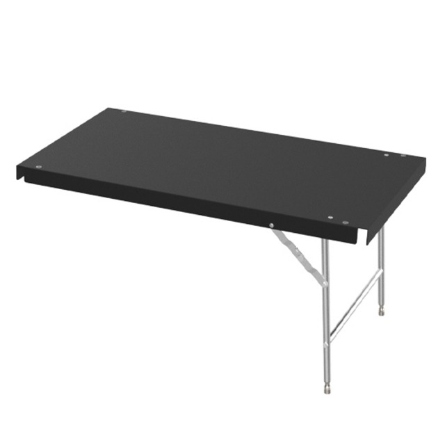 LOWER PLATE TABLE /  BLACK〈Canyon 接続OP〉