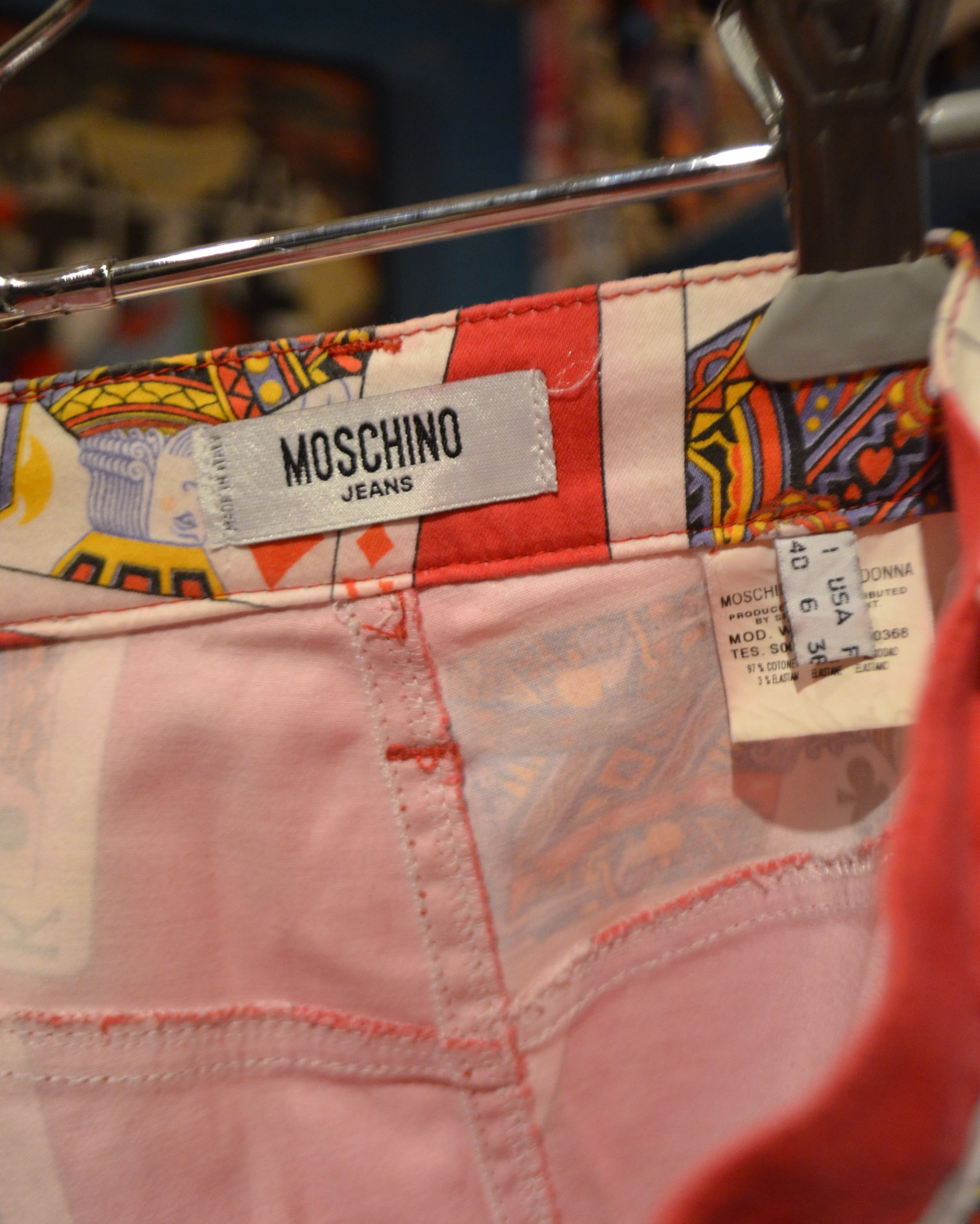 MOSCHINO JEANS
