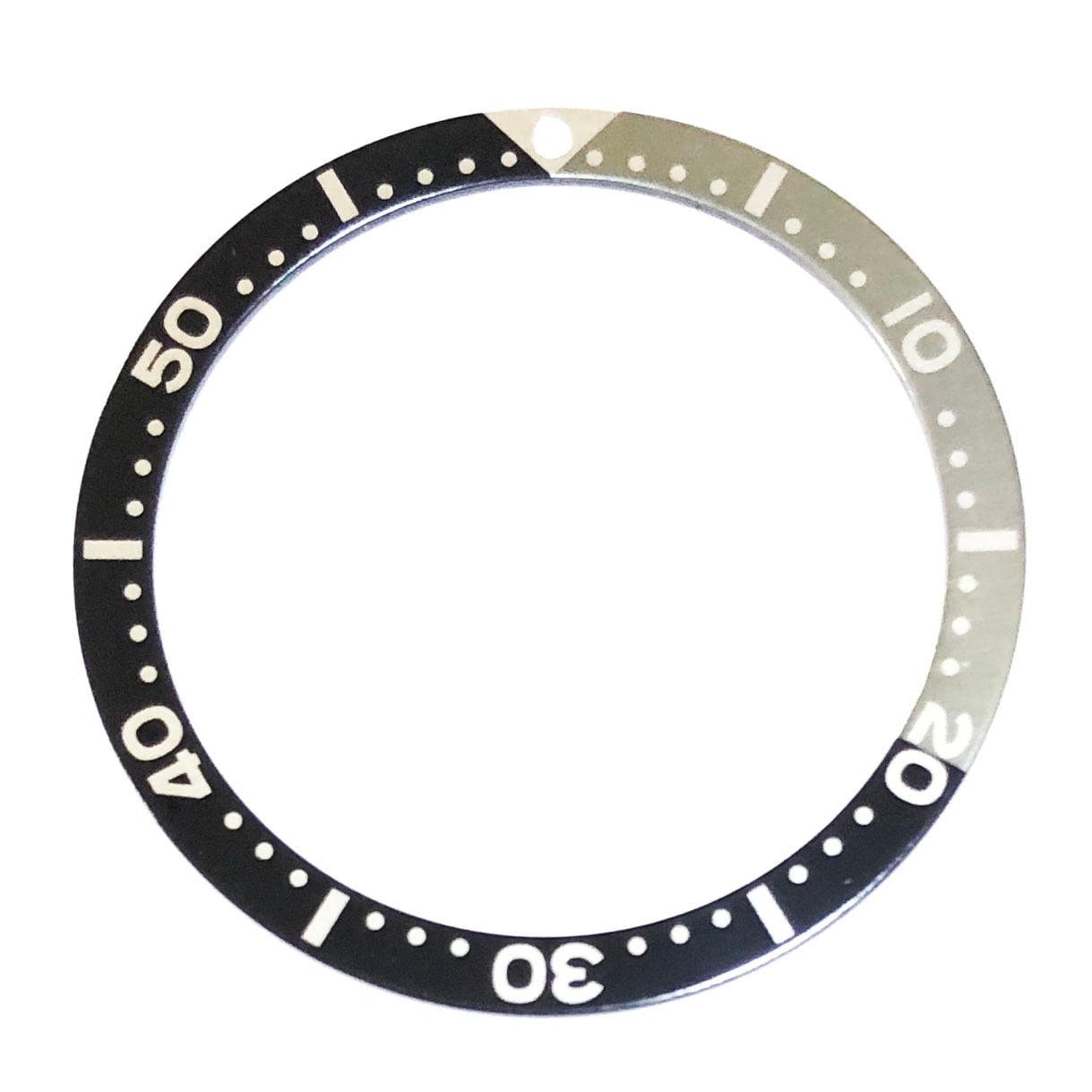 SEIKOダイバーズ ブラックボーイ（SKX007）純正ベゼルセット ブラック