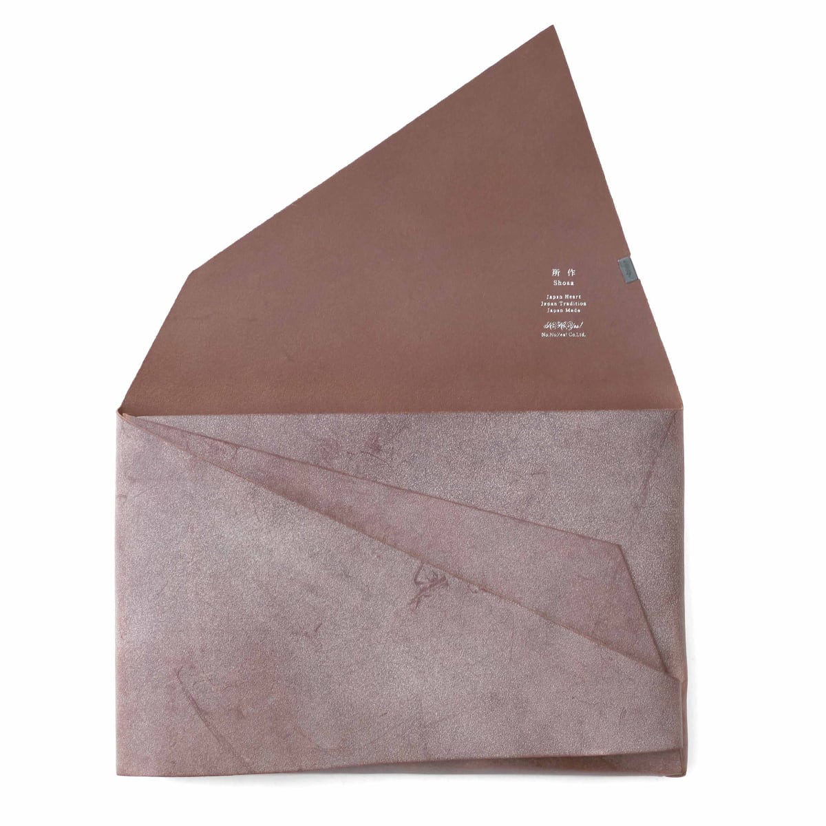 クラッチバッグ バーガンディ | 所作 Shosa