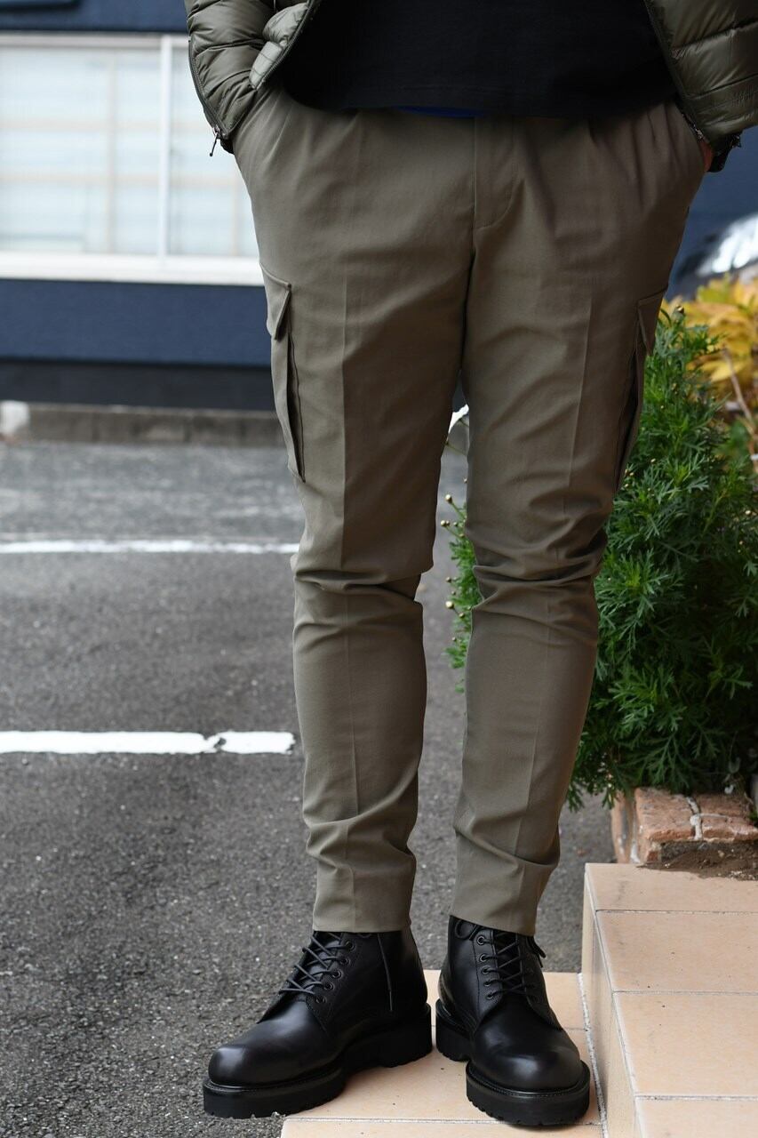 j u n h a s h i m o t o P11 DRESS CARGO PANTS | satisfaction