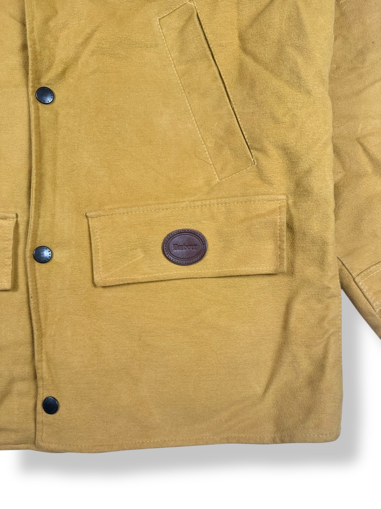 90s Barbour Moleskin Jacket
