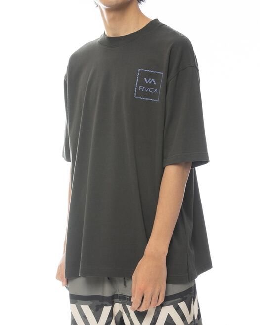 RVCA (ルーカ) VA ALL THE WAY Tシャツ RVB (ブラック) BC041241