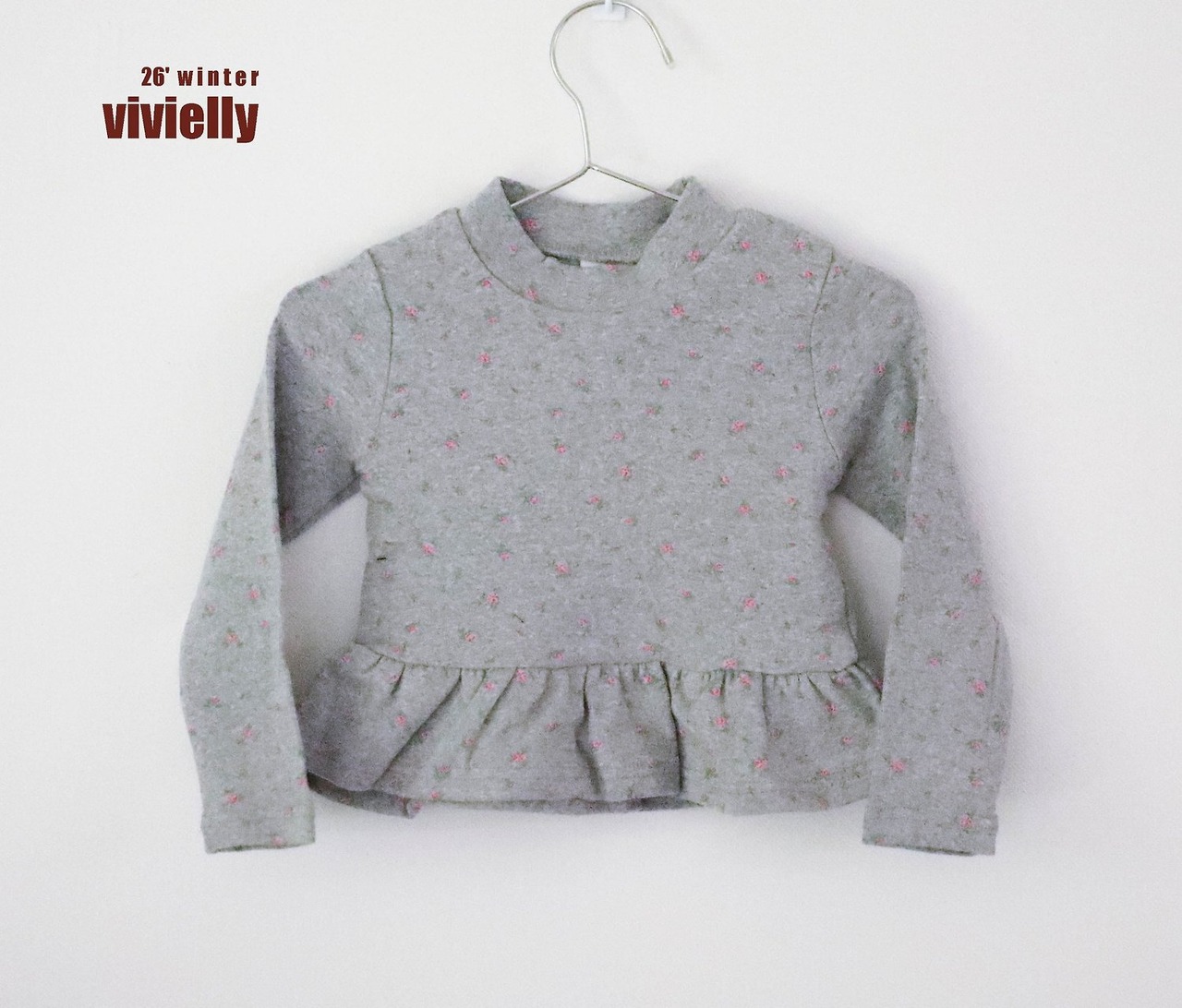 vivielly［取寄］milk turtleneck tee 26winter