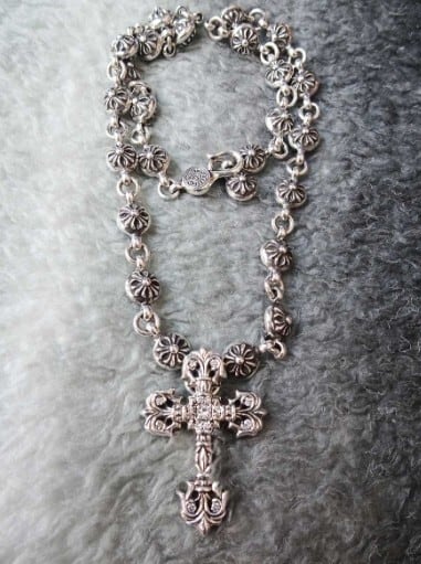 CHROME HEARTS クロムハーツ フィリグリークロス 純正パヴェ CHROME HEARTS クロムハーツ フィリグリークロス 純正パヴェ