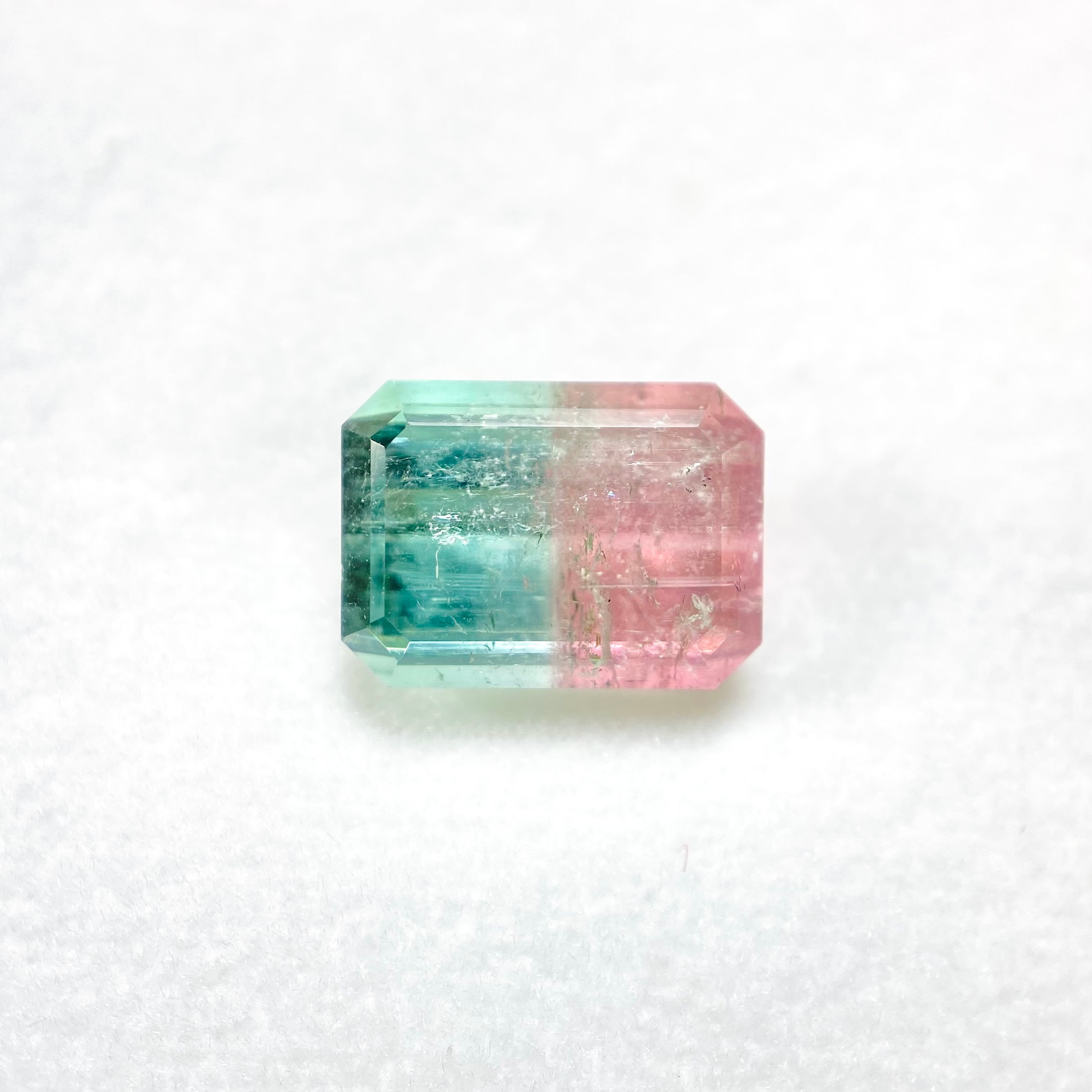 ハッピーポップなキャンディー バイカラートルマリン