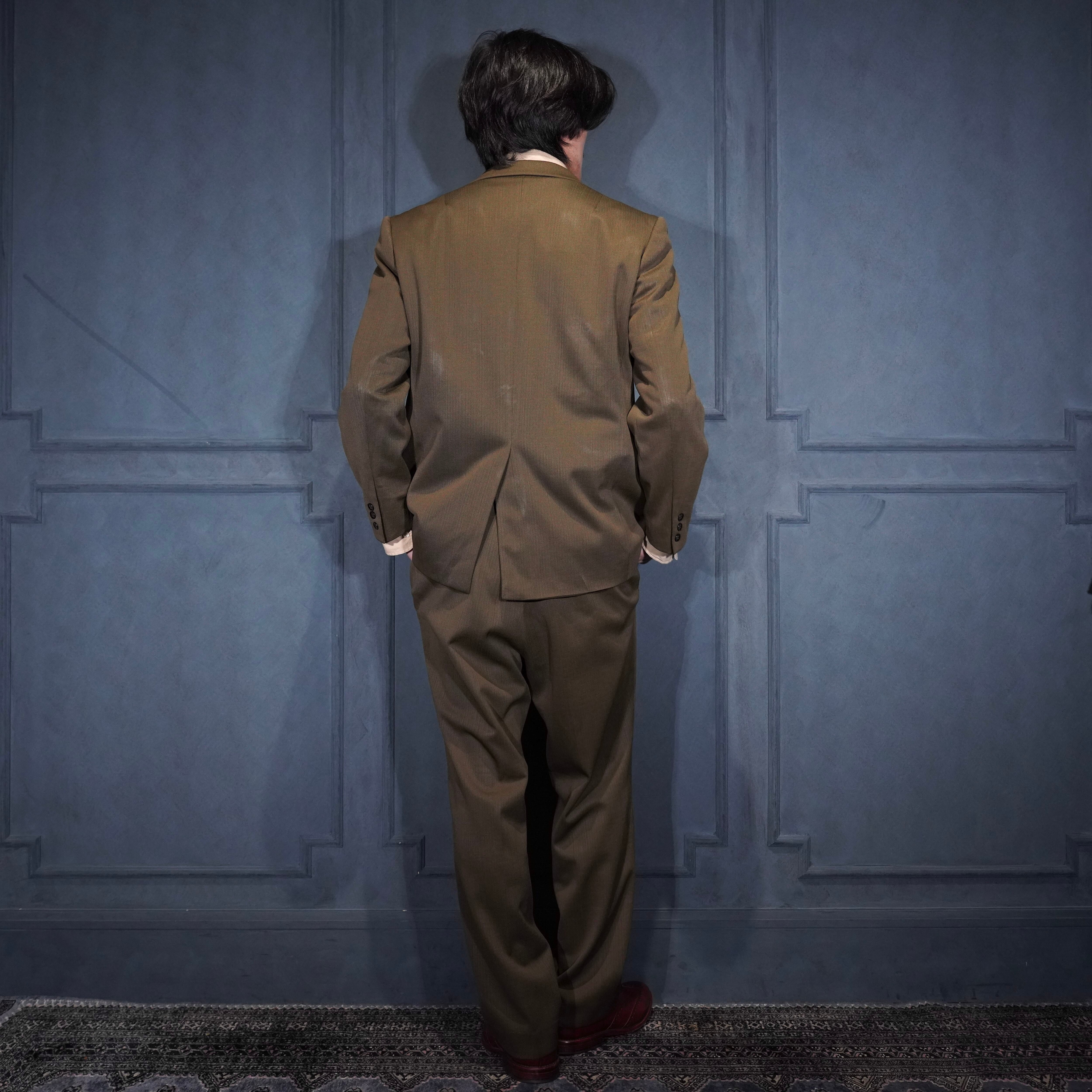 60's〜70's EU VINTAGE Präsent 20 DESIGN SET UP SUIT/60年代〜70年代