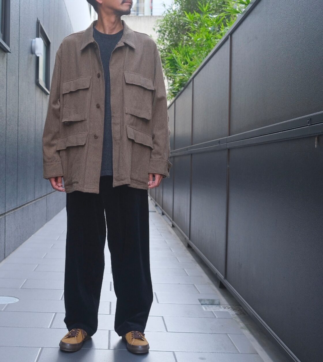 COMOLI(コモリ) / KHAKI B.D.Uジャケット-KHAKI-(A03-01030) | Pay ID 