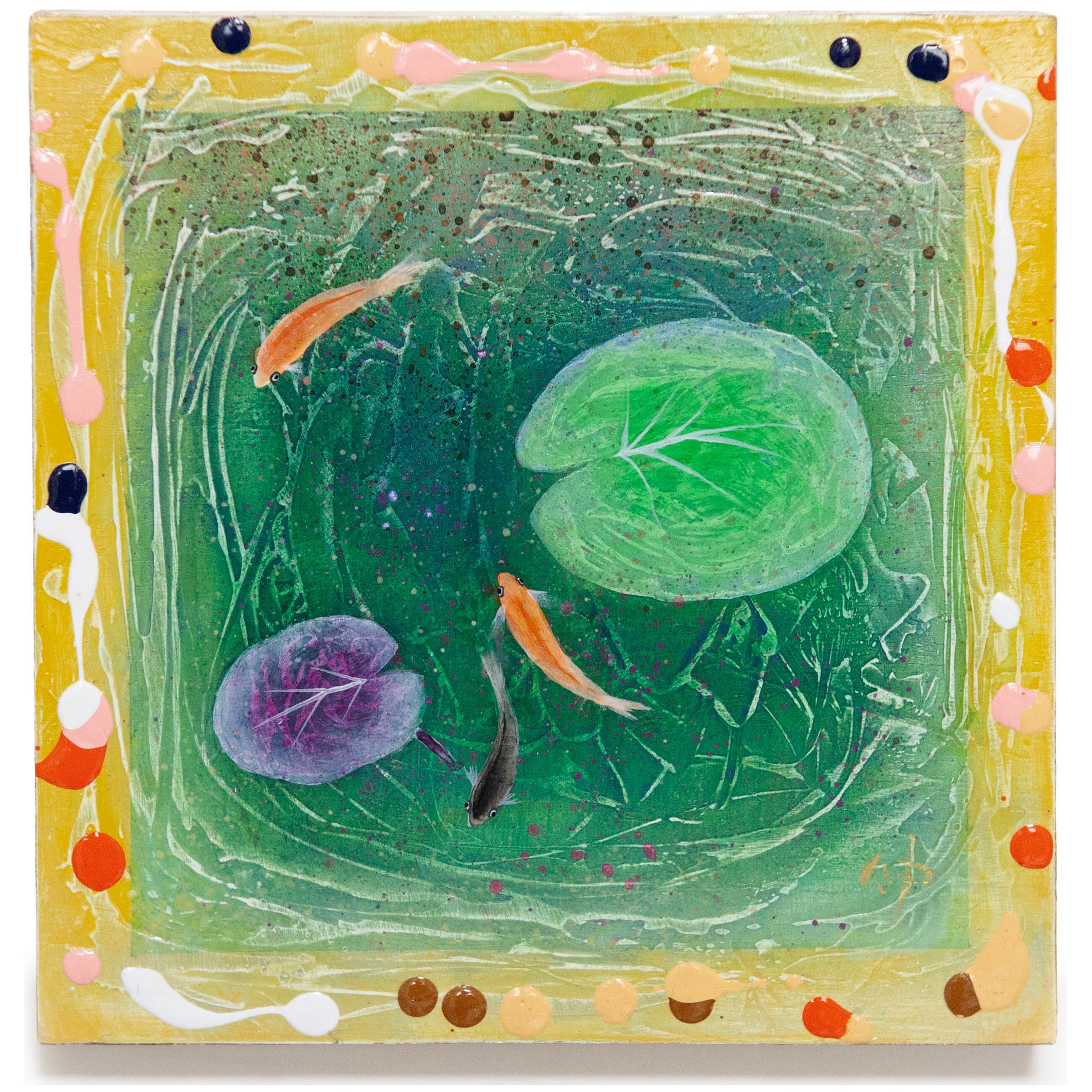 神道スピリチュアルアート『クラインの壷』高波動 特大F10号絵画 現代