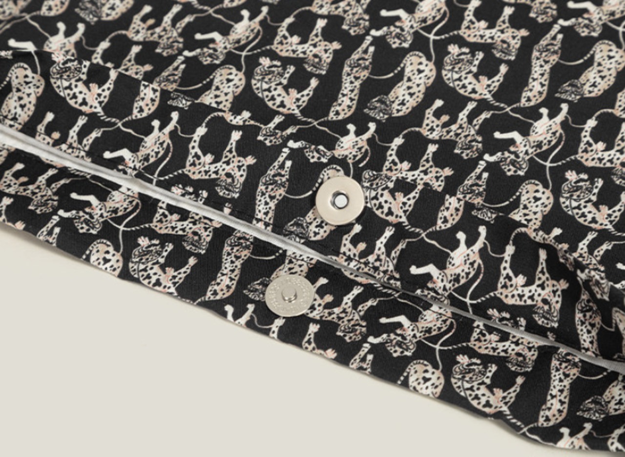 プリントキャンバスバッグ