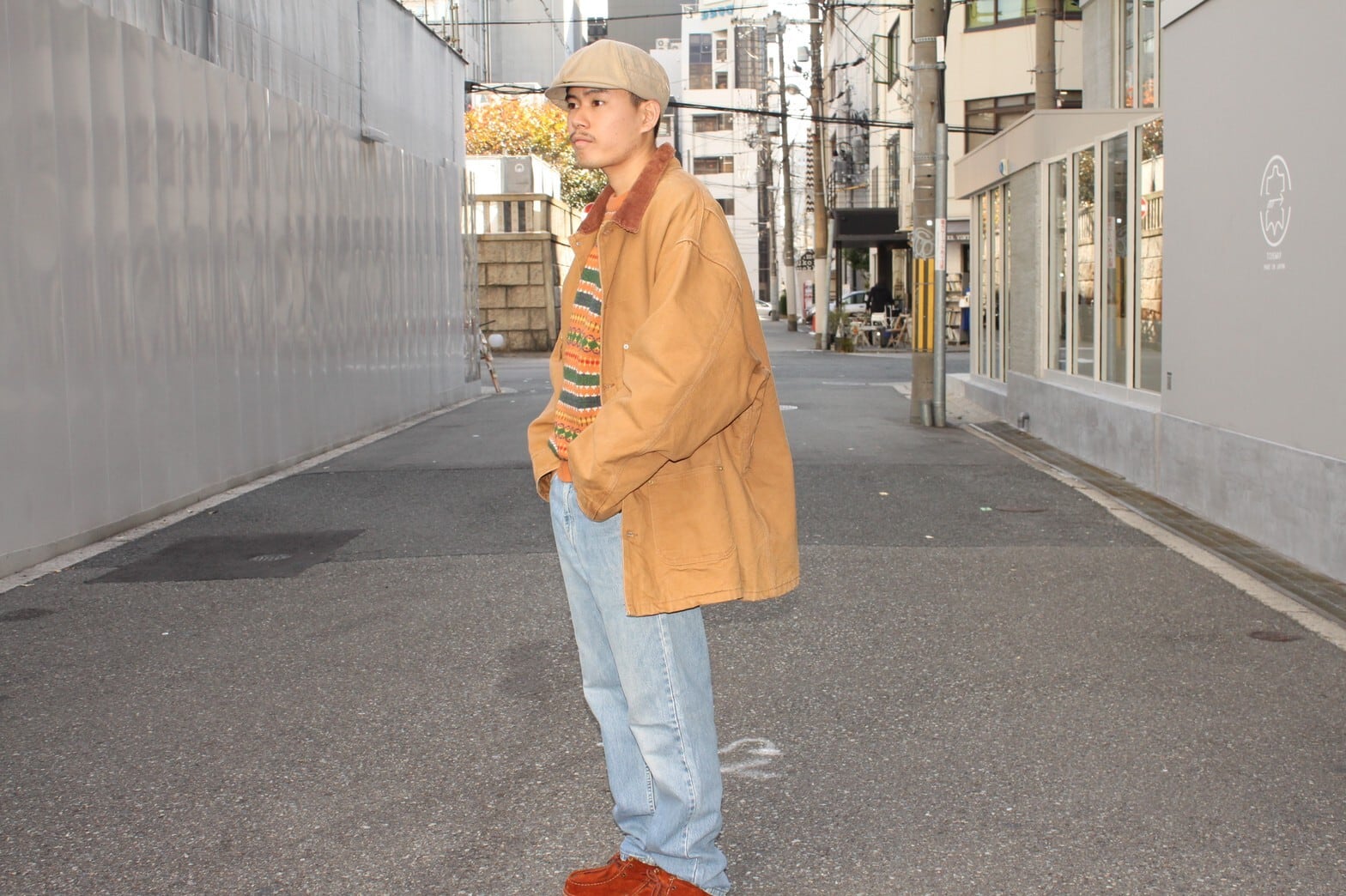 -Carhartt- MICHIGAN CHORE COAT ビッグサイズ 90s Carhartt MICHIGAN CHORE COAT made in USA 超BIGサイズ | VOLAR