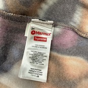 【SUPREME × MARMOT】シュプリーム × マーモット "LIQUID BLUE SKULL FLEECE" 25AW フリースジャケット