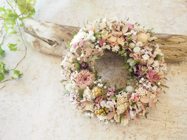 春爛漫　Pink Wreath