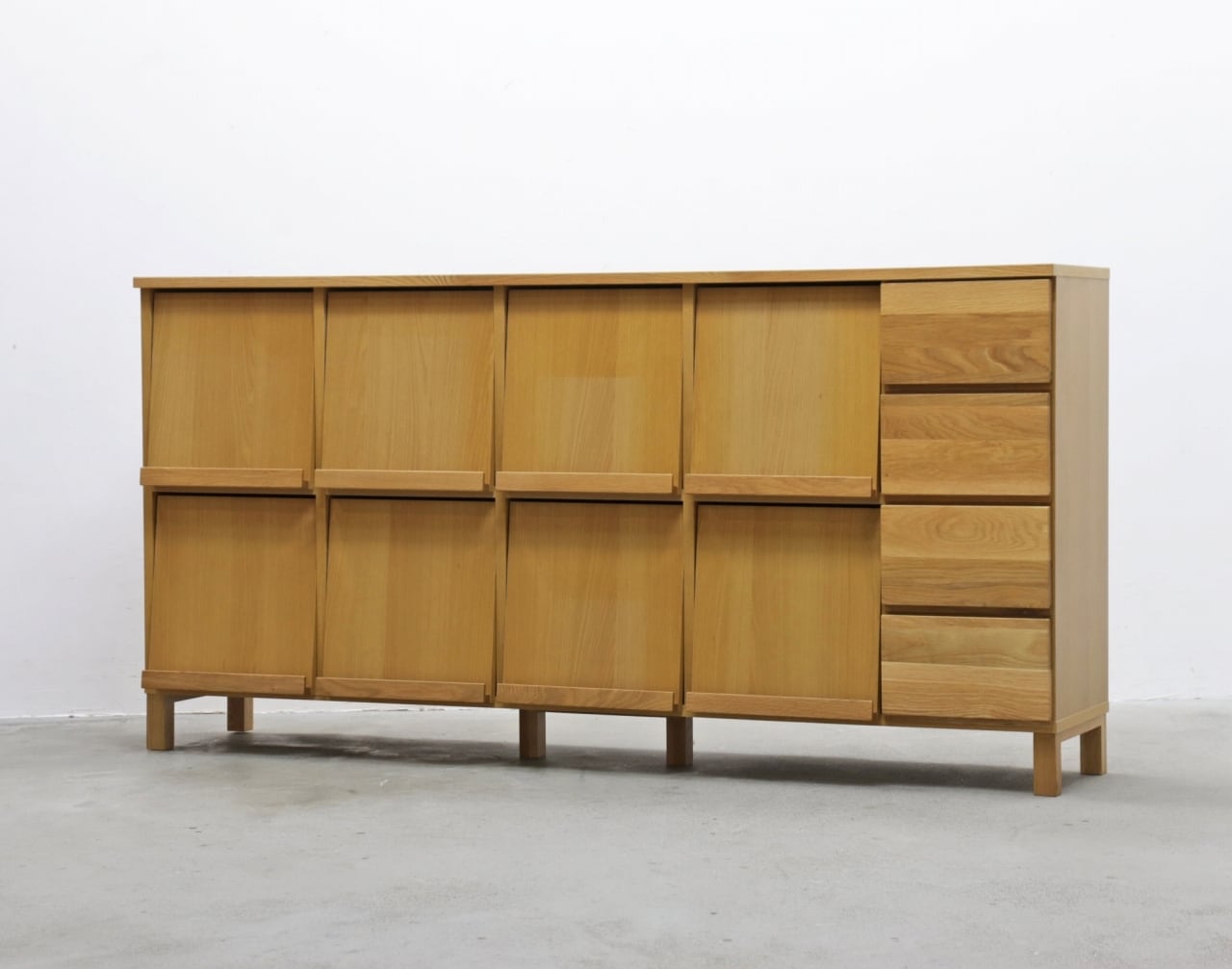 ヴィンテージ チーク材 キャビネット 本棚 食器棚 飾り棚 サイドボード ラック ヴィンテージ チーク材 サイドボード キャビネット 本棚 食器棚 飾り棚