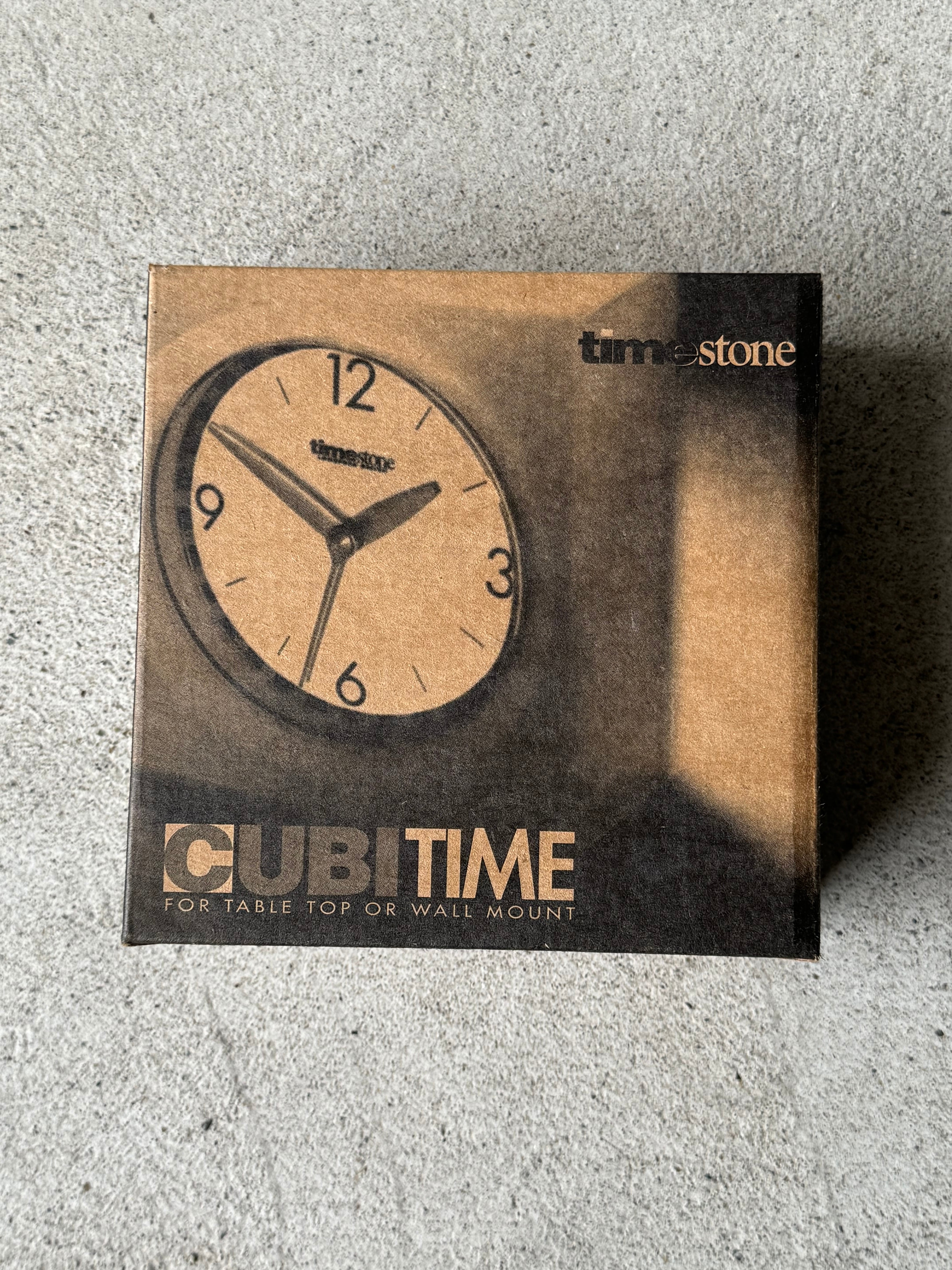 timestone” 「CUBITIME」 | No Rest