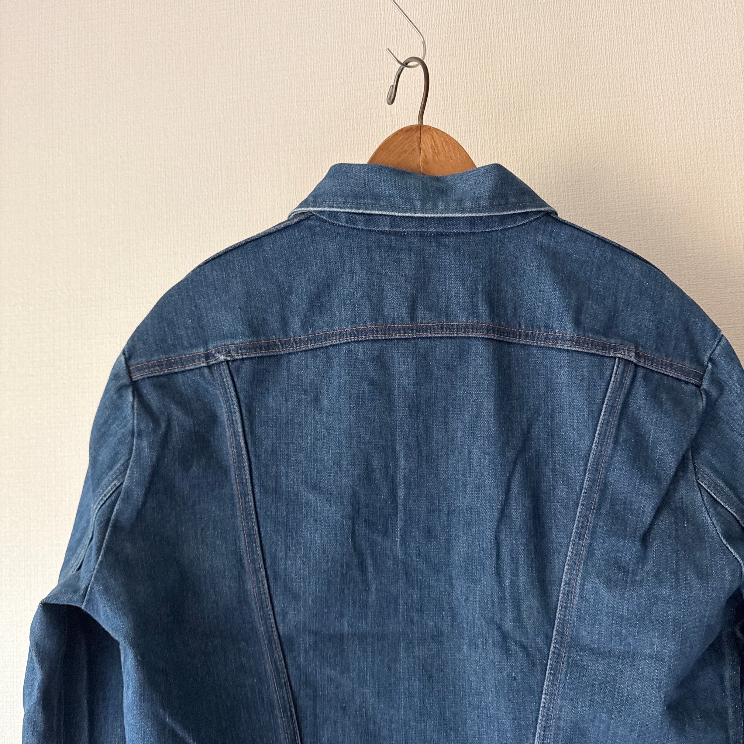 70's~80's Wrangler 124MJ Denim Jacket ラングラー デニムジャケット