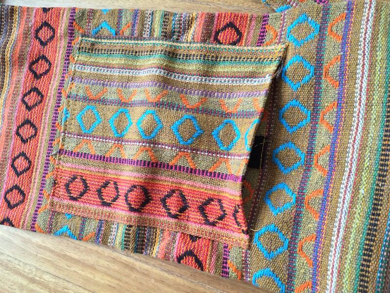 プッチ SUKAVA ヨガマットケースセット ハンドメイド 刺繍 ヨガマットケース（ピンク） | Mjuk_atelier