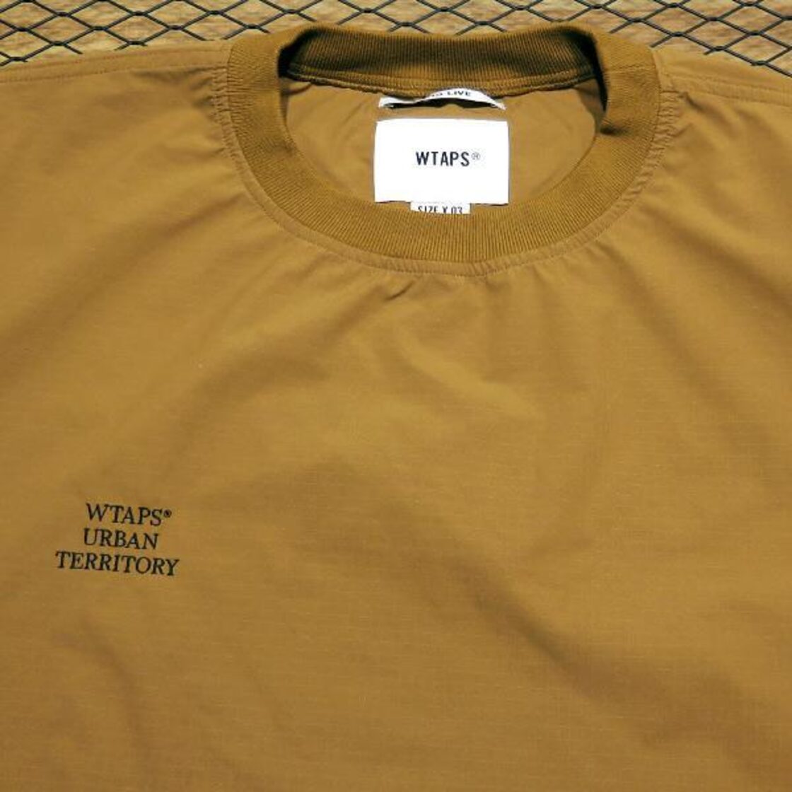 WTAPS 22SS SMOCK/LS/POLY.RIPSTOP 221BRDT-SHM04 サイズ03(L) ダブル 