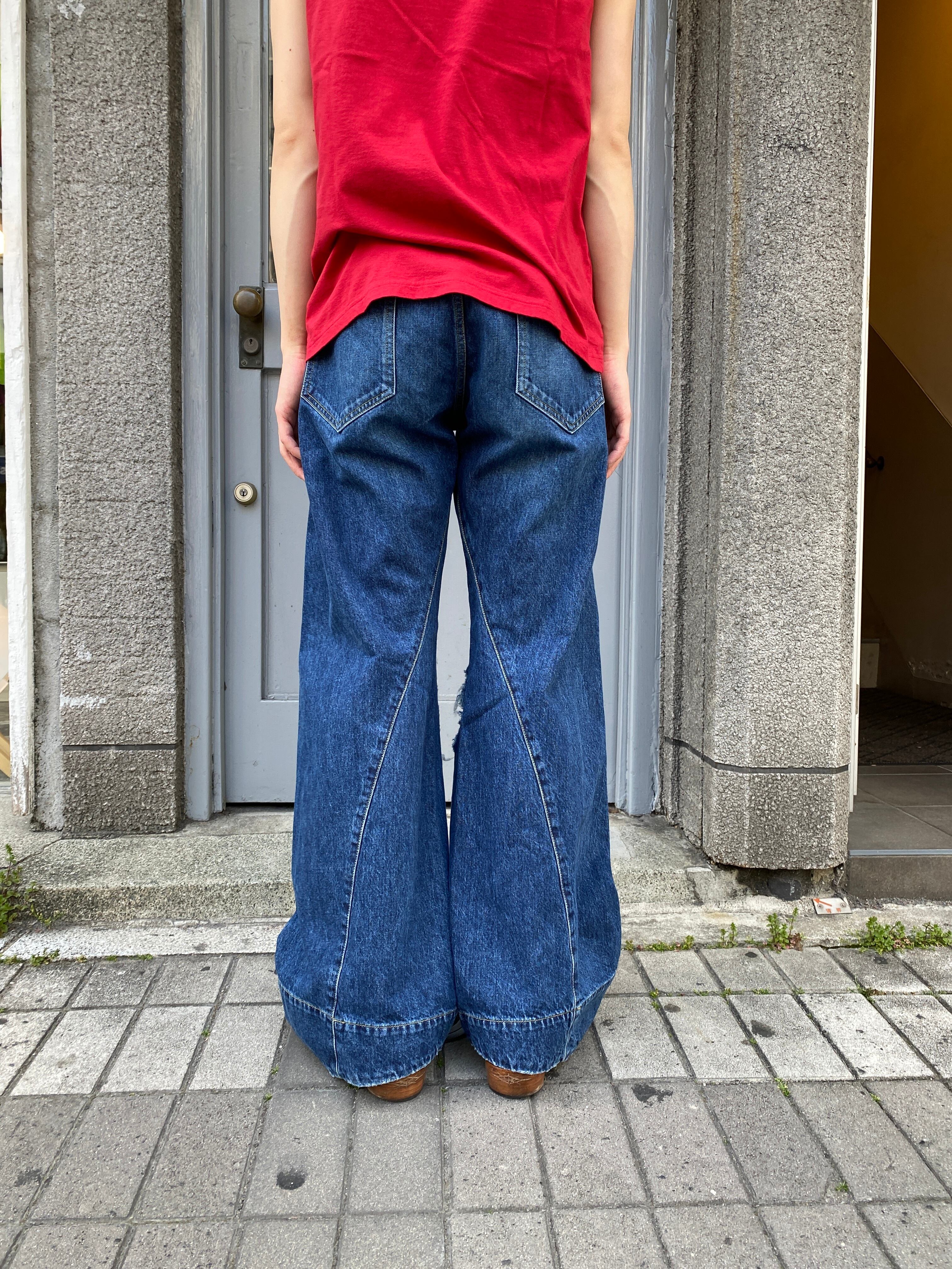 YUKI HASHIMOTO 23ss TWISTED JEANS  44