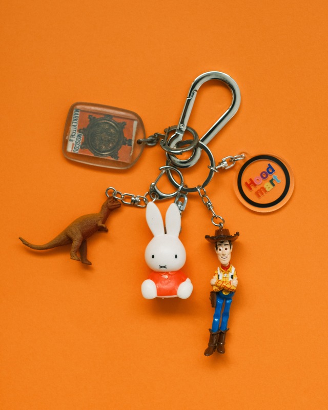 Hoodmart Keyring No.13