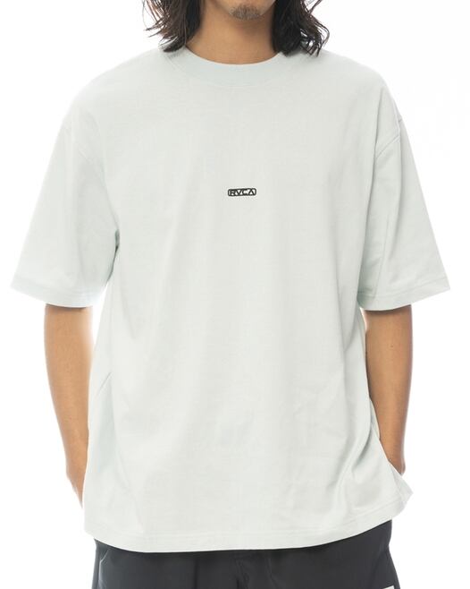 RVCA (ルーカ) IN BLOOM ST Tシャツ【2022年春夏モデル】 半袖 OFF (オフホワイト) BC041249