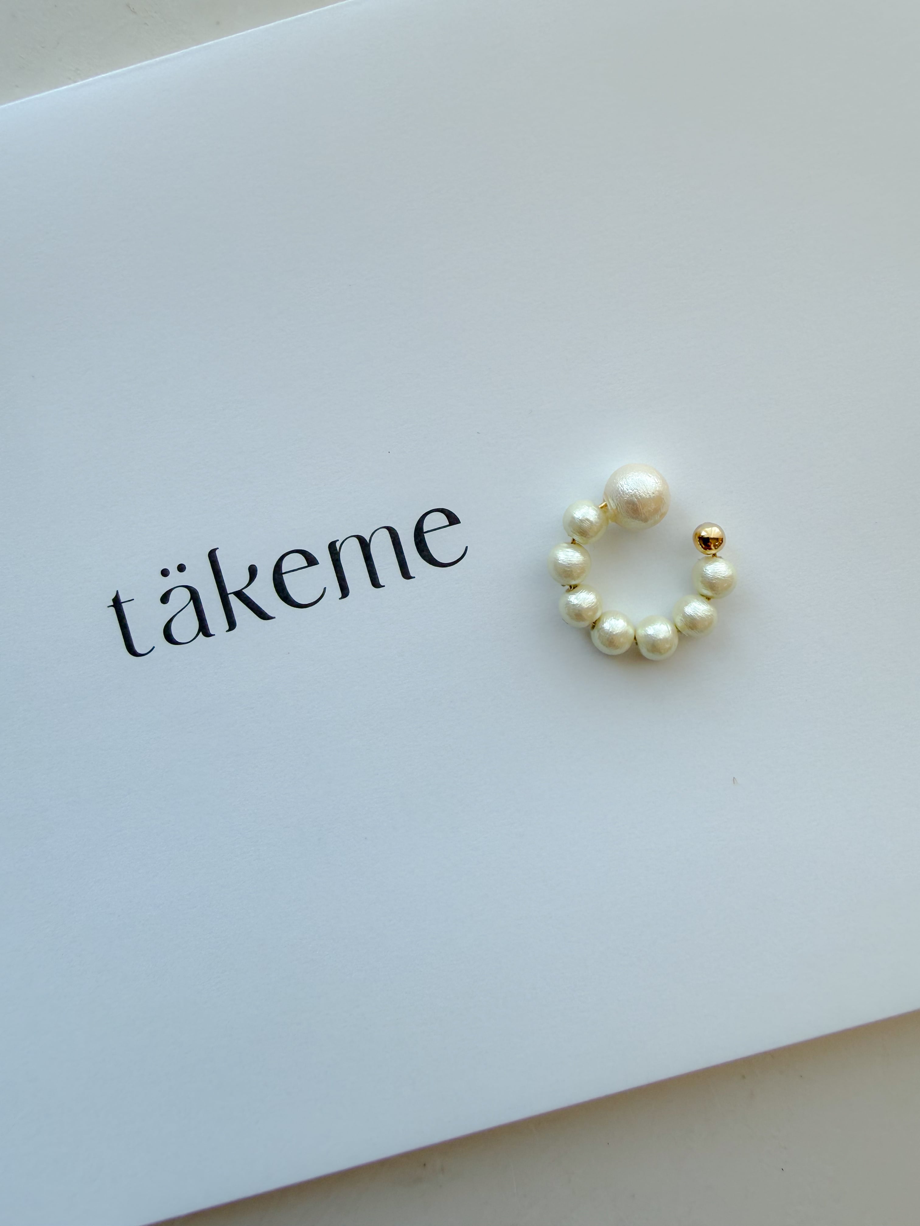 感動イヤーカフS / 世代を超えた逸品 C | takeme
