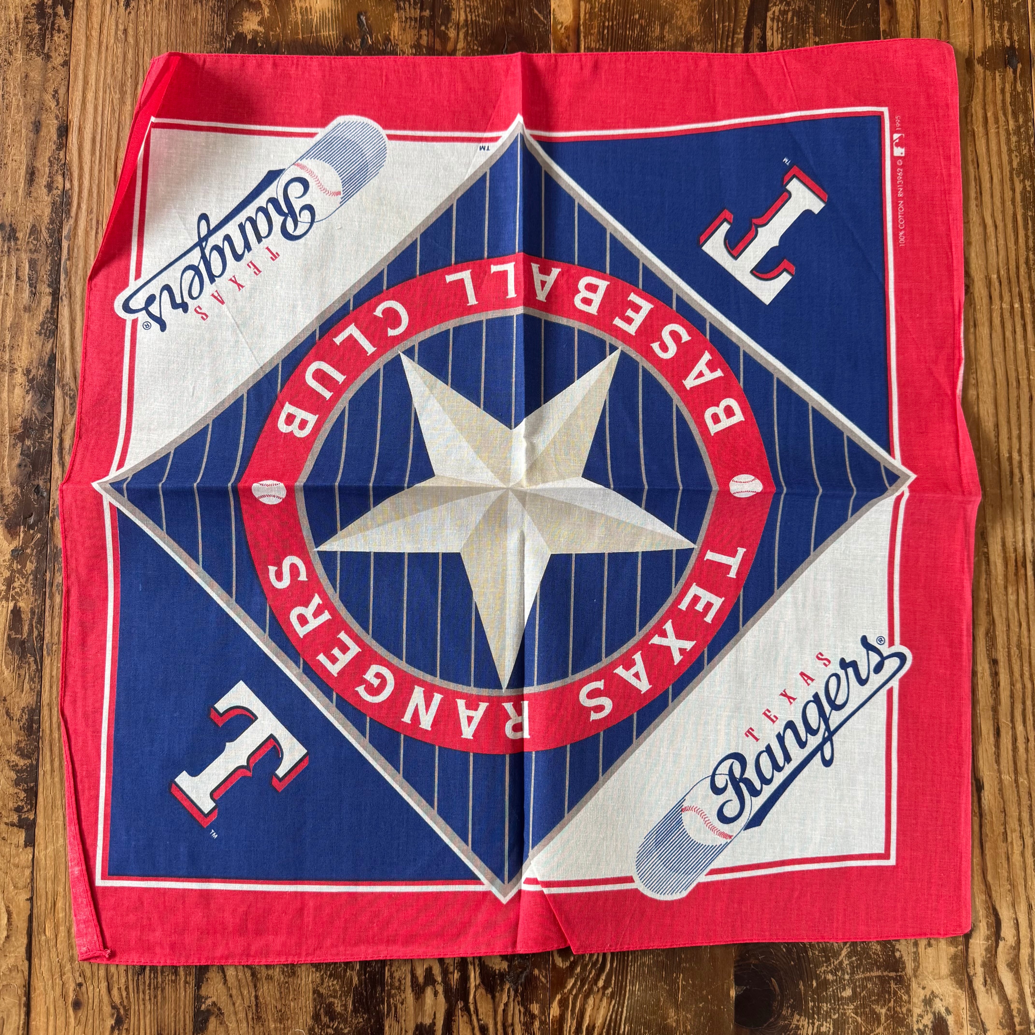 1995 DEADSTOCK MLB Bandana | Rei-mart